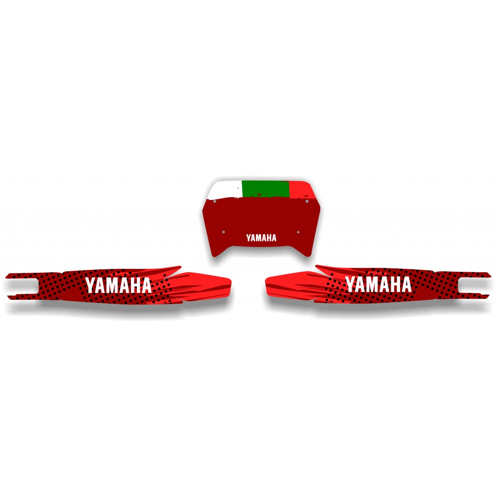 Yamaha Tenere 700 / World Raıd - 2019 - 2025  Graphic Set - Decal  Kit 