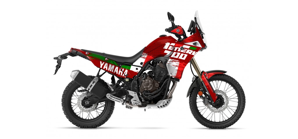 Yamaha Tenere 700 / World Raıd - 2019 - 2025  Graphic Set - Decal  Kit 