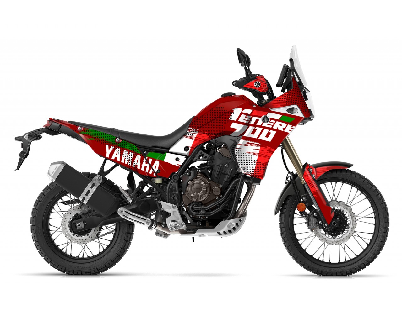 Yamaha Tenere 700 / World Raıd - 2019 - 2025  Graphic Set - Decal  Kit 