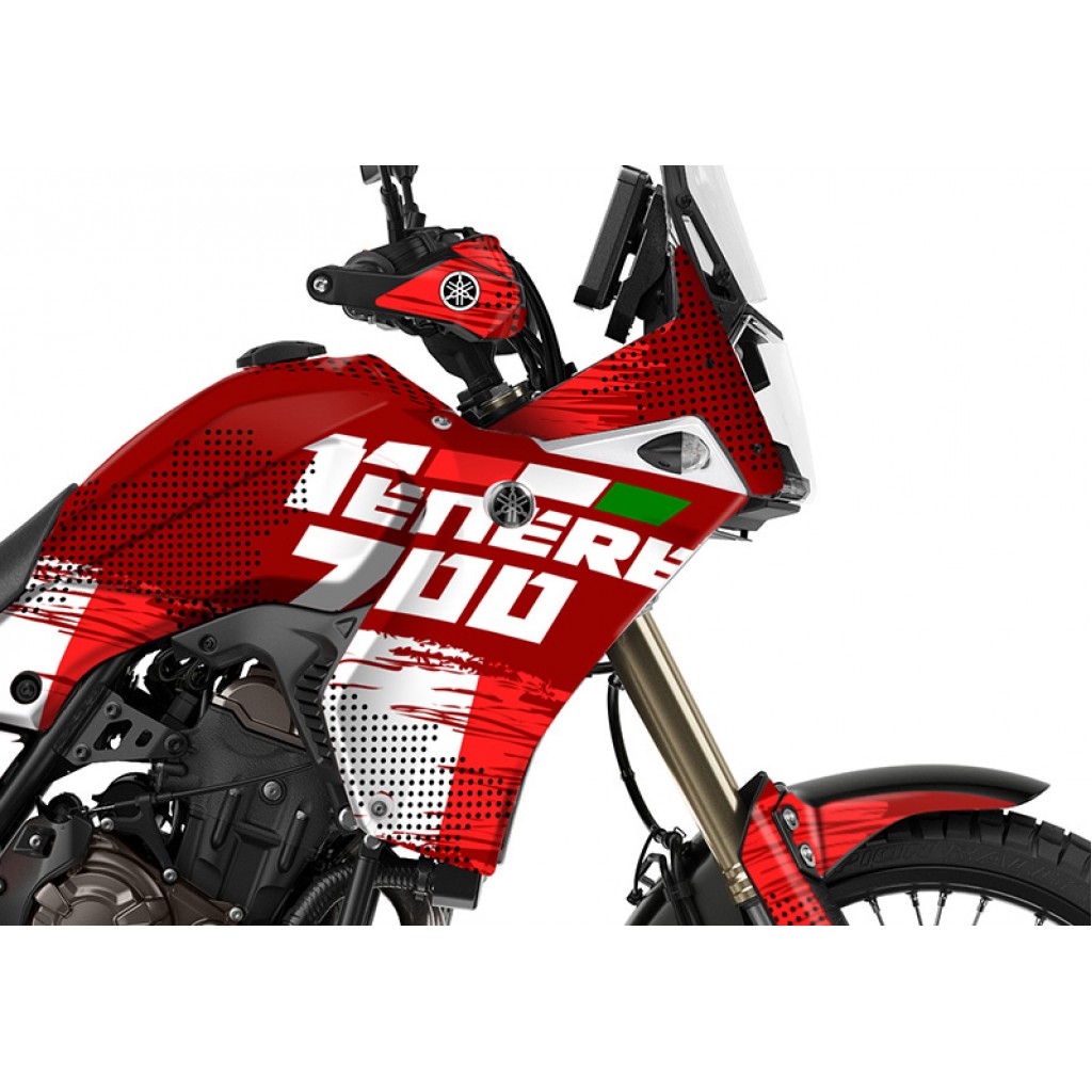 Yamaha Tenere 700 / World Raıd - 2019 - 2025  Graphic Set - Decal  Kit 