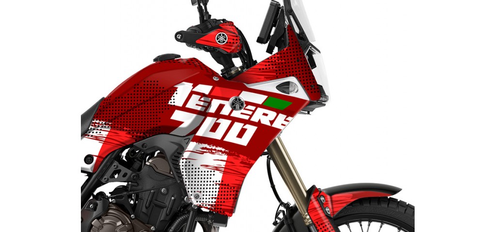 Yamaha Tenere 700 / World Raıd - 2019 - 2025  Graphic Set - Decal  Kit 