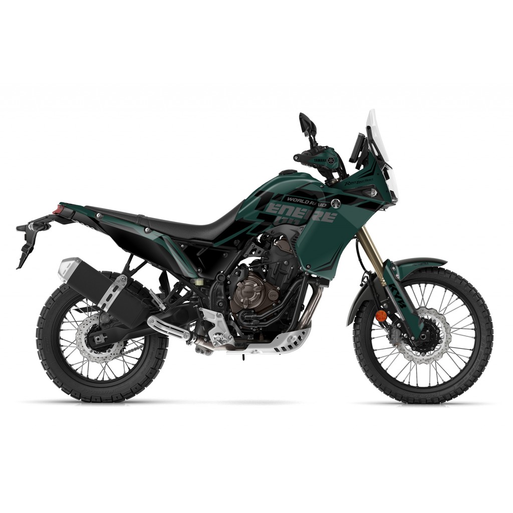 Yamaha Tenere 700 / World Raıd - 2019 - 2025  Graphic Set - Decal  Kit 