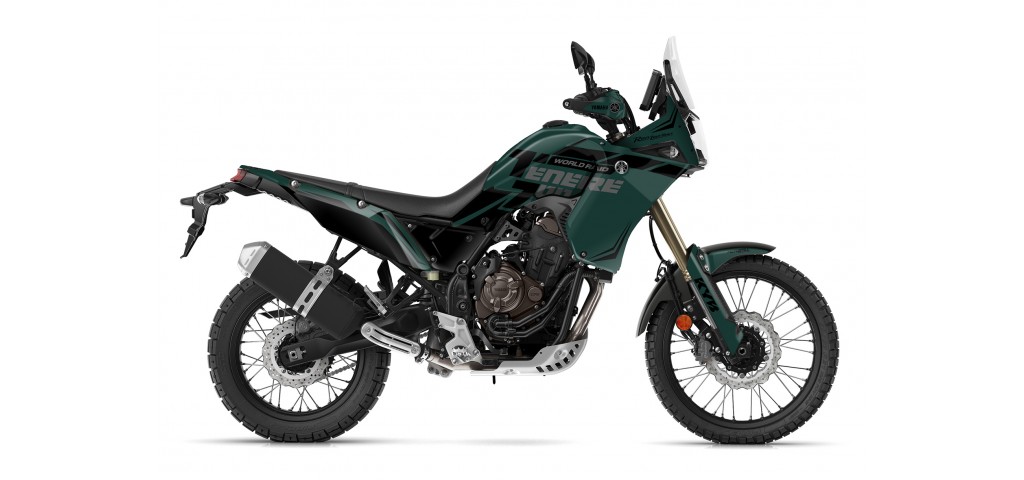 Yamaha Tenere 700 / World Raıd - 2019 - 2025  Graphic Set - Decal  Kit 
