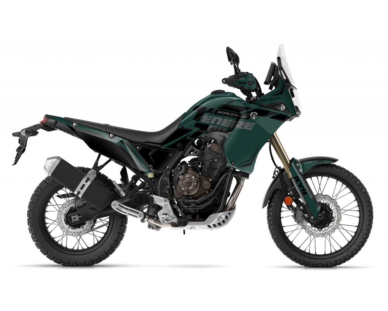 Yamaha Tenere 700 / World Raıd - 2019 - 2025  Graphic Set - Decal  Kit 
