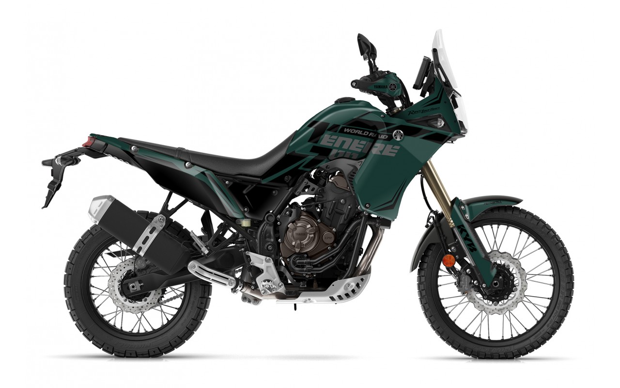 Yamaha T7 Tenere 700 Full Graphic Sticker Decal Wrap Kit Fits 