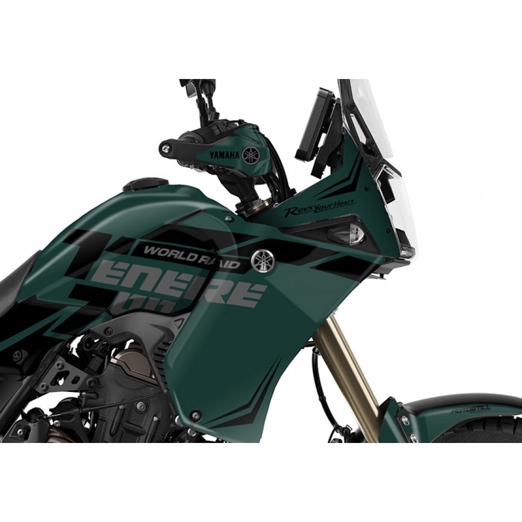 Yamaha Tenere 700 / World Raıd - 2019 - 2025  Graphic Set - Decal  Kit 