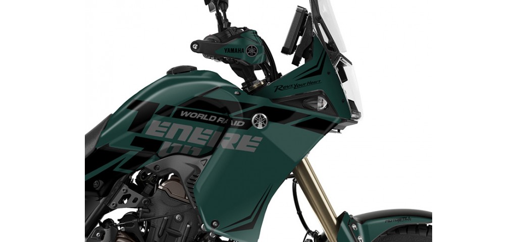 Yamaha Tenere 700 / World Raıd - 2019 - 2025  Graphic Set - Decal  Kit 