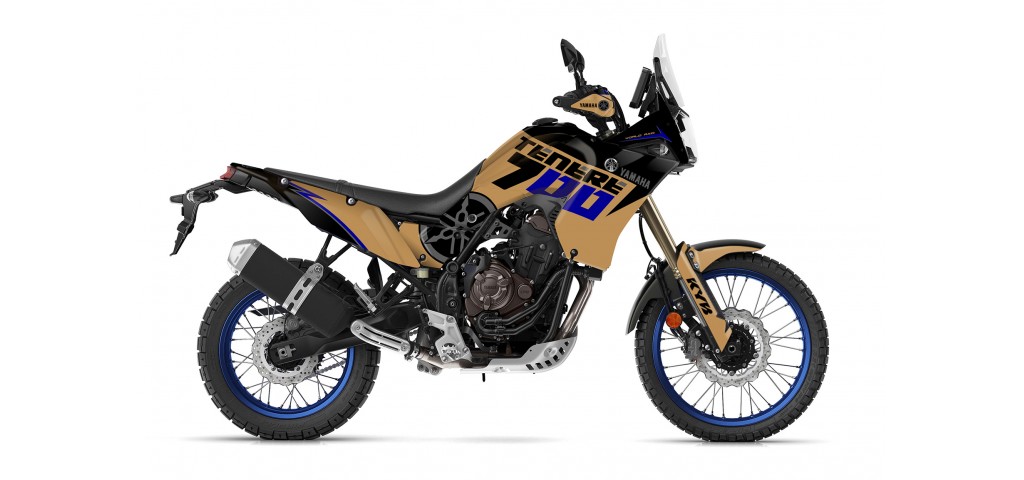 Yamaha Tenere 700 / World Raıd - 2019 - 2025  Graphic Set - Decal  Kit 