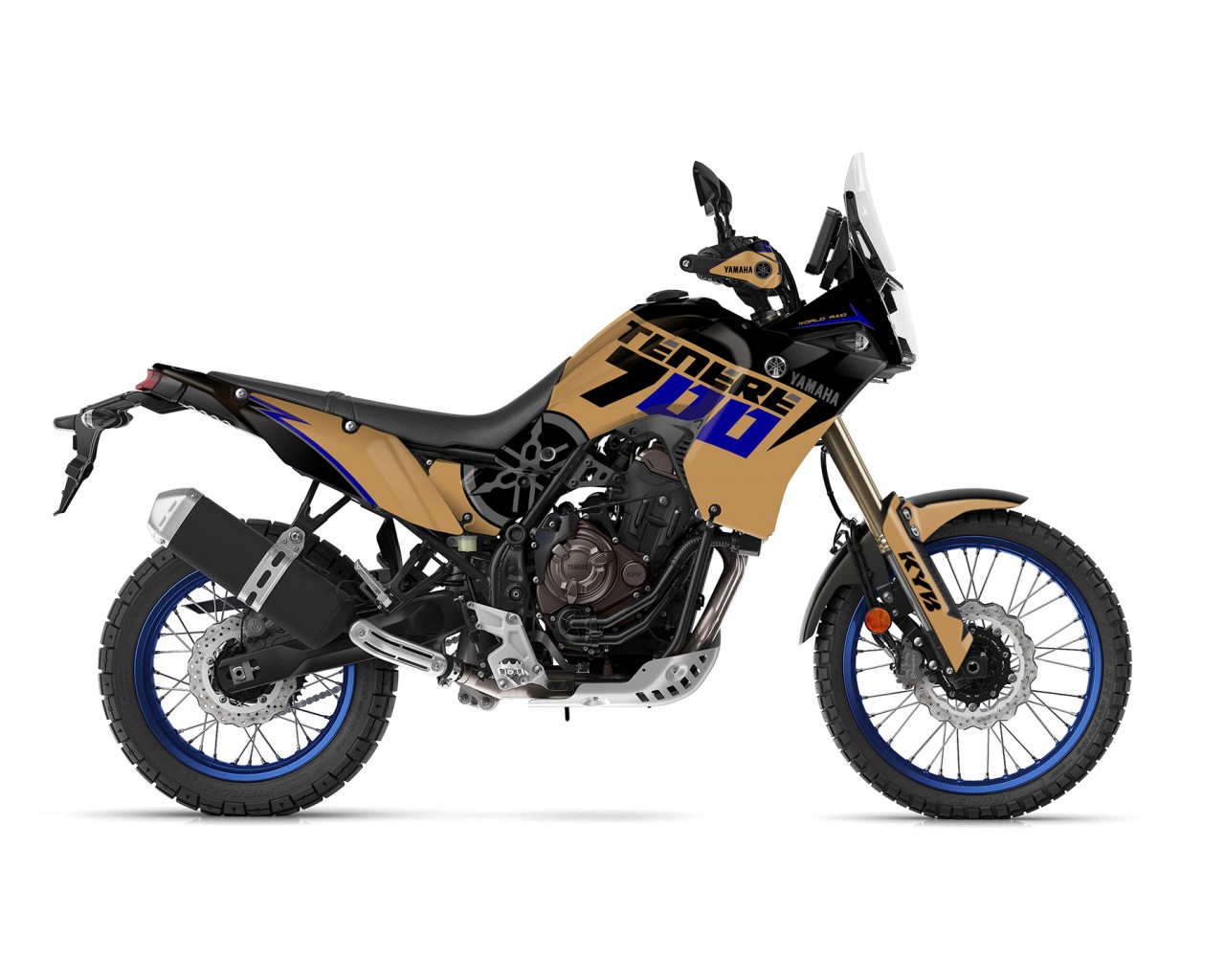 Yamaha Tenere 700 / World Raıd - 2019 - 2025  Graphic Set - Decal  Kit 