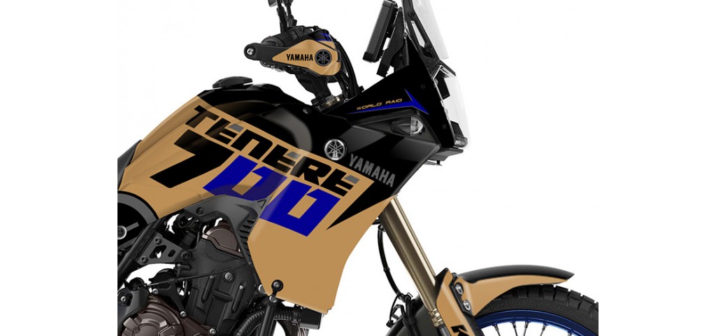 Yamaha Tenere 700 / World Raıd - 2019 - 2025  Graphic Set - Decal  Kit 