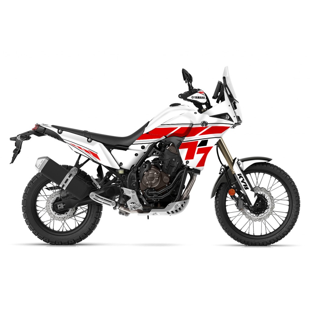 Yamaha Tenere 700 / World Raıd - 2019 - 2025  Graphic Set - Decal  Kit 
