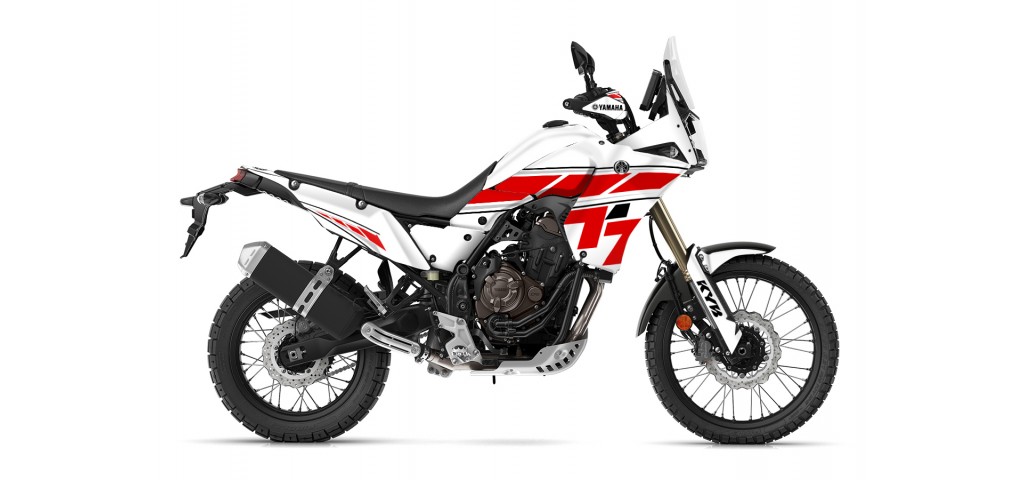 Yamaha Tenere 700 / World Raıd - 2019 - 2025  Graphic Set - Decal  Kit 