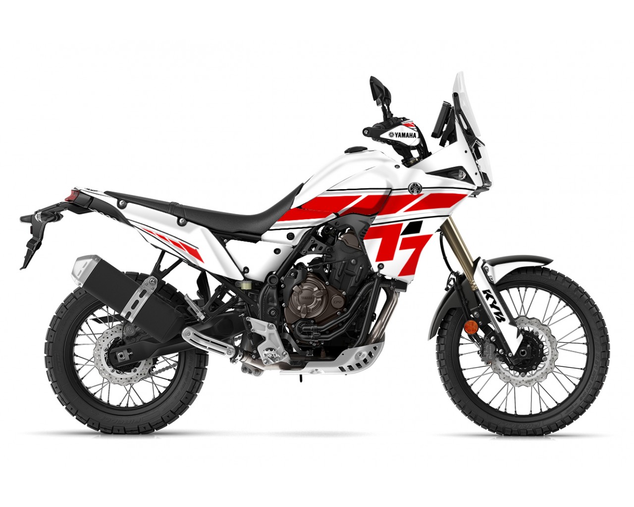 Yamaha Tenere 700 / World Raıd - 2019 - 2025  Graphic Set - Decal  Kit 
