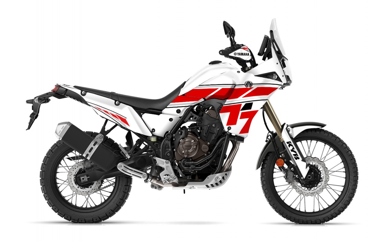 Yamaha T7 Tenere 700 Full Graphic Sticker Decal Wrap Kit Fits 