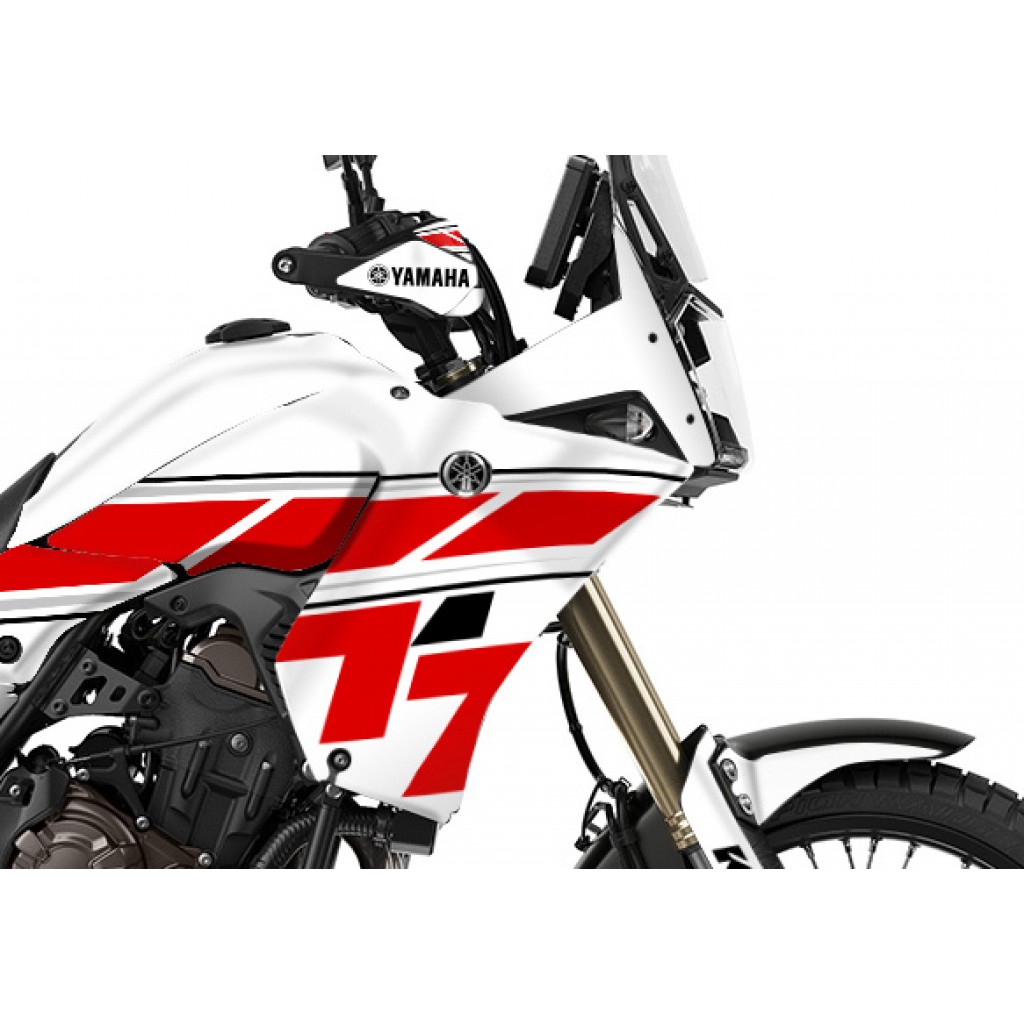Yamaha Tenere 700 / World Raıd - 2019 - 2025  Graphic Set - Decal  Kit 