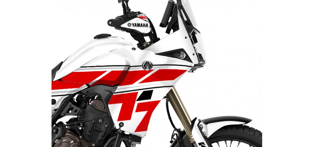Yamaha Tenere 700 / World Raıd - 2019 - 2025  Graphic Set - Decal  Kit 
