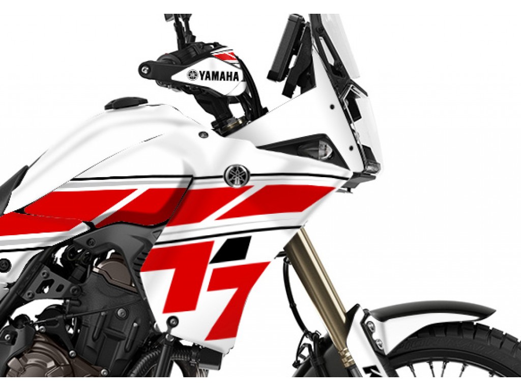 Yamaha Tenere 700 / World Raıd - 2019 - 2025  Graphic Set - Decal  Kit 