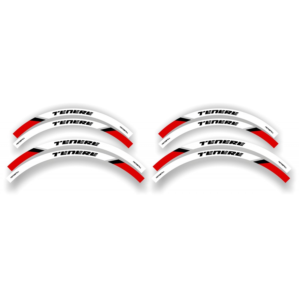 Yamaha Tenere 700 / World Raıd - 2019 - 2025  Graphic Set - Decal  Kit 