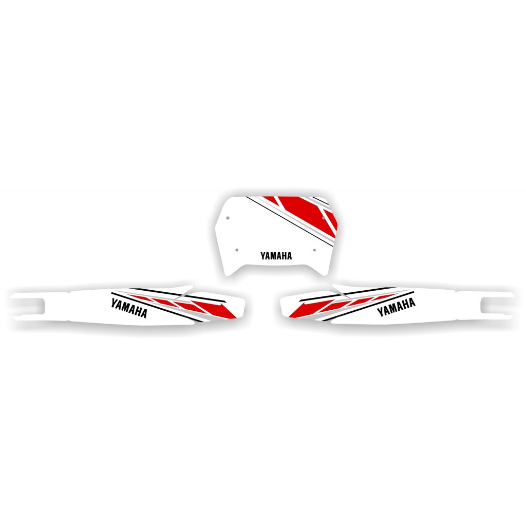 Yamaha Tenere 700 / World Raıd - 2019 - 2025  Graphic Set - Decal  Kit 