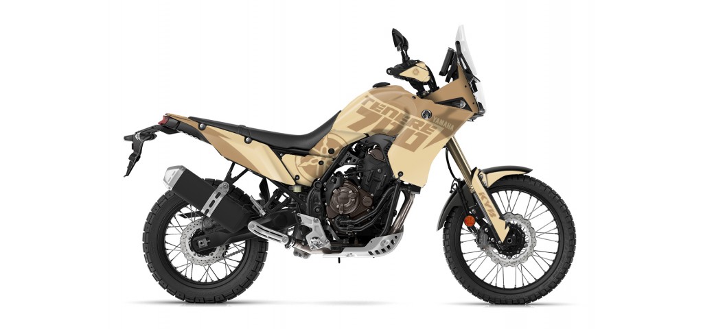 Yamaha Tenere 700 / World Raıd - 2019 - 2025  Graphic Set - Decal  Kit 