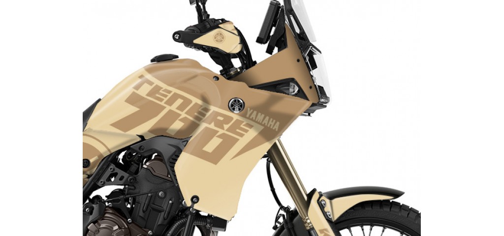 Yamaha Tenere 700 / World Raıd - 2019 - 2025  Graphic Set - Decal  Kit 