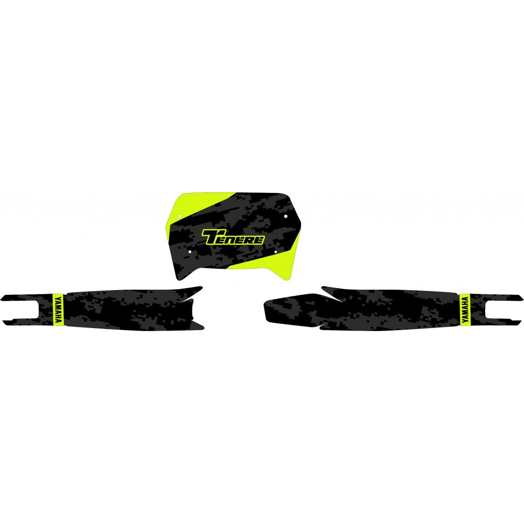 Yamaha Tenere 700 / World Raıd - 2019 - 2025  Graphic Set - Decal  Kit 