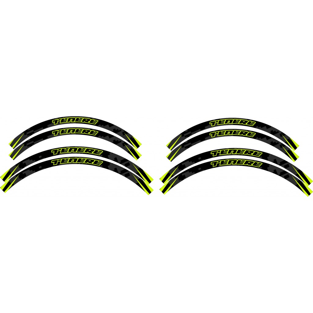 Yamaha Tenere 700 / World Raıd - 2019 - 2025  Graphic Set - Decal  Kit 