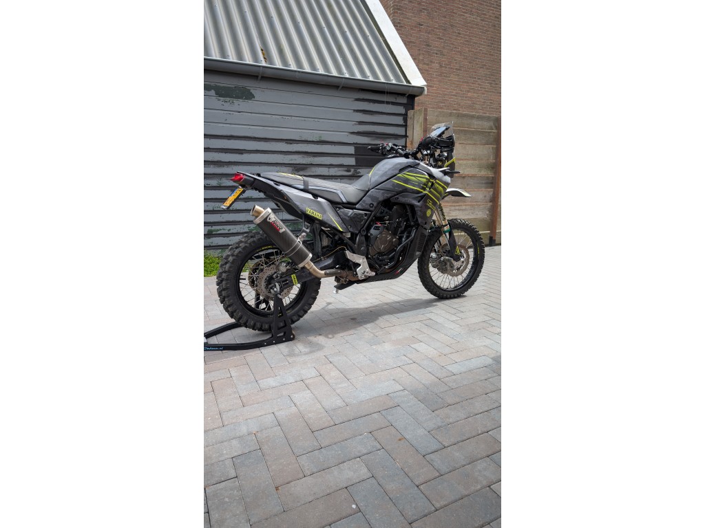 Yamaha Tenere 700 / World Raıd - 2019 - 2025  Graphic Set - Decal  Kit 