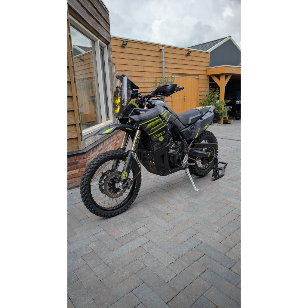 Yamaha Tenere 700 / World Raıd - 2019 - 2025  Graphic Set - Decal  Kit 