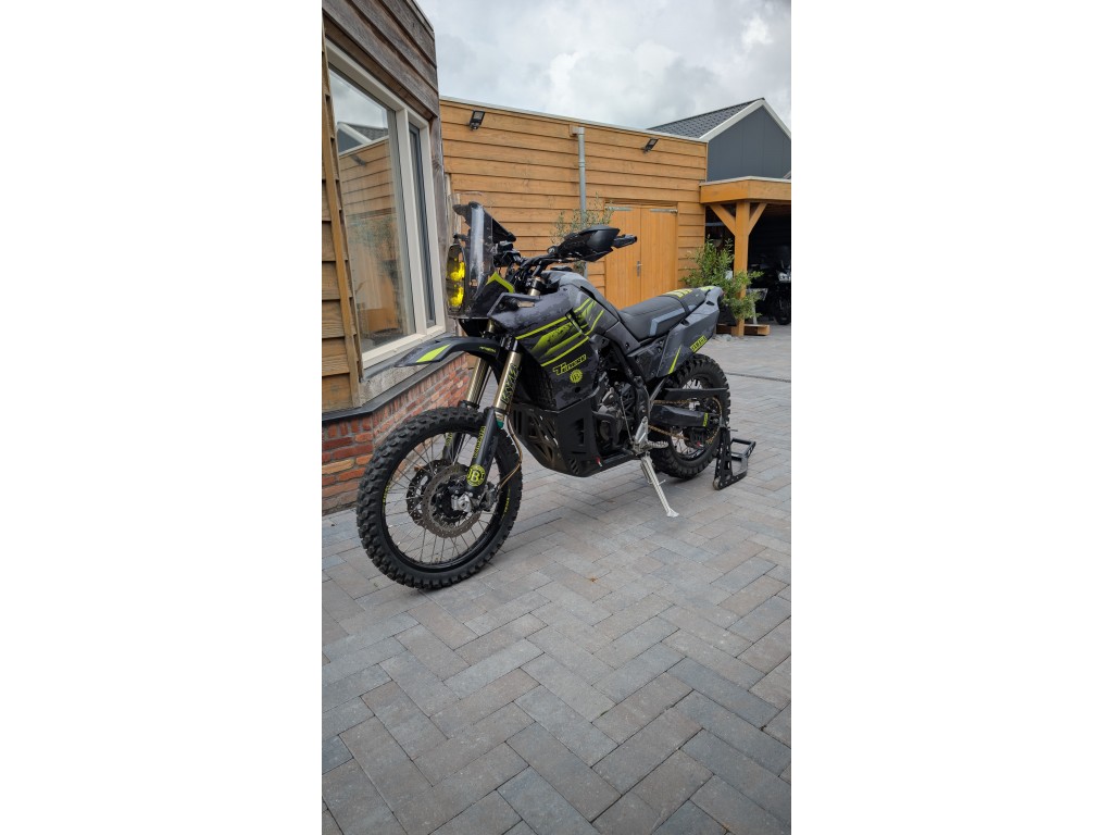 Yamaha Tenere 700 / World Raıd - 2019 - 2025  Graphic Set - Decal  Kit 