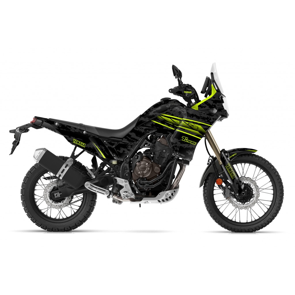 Yamaha Tenere 700 / World Raıd - 2019 - 2025  Graphic Set - Decal  Kit 