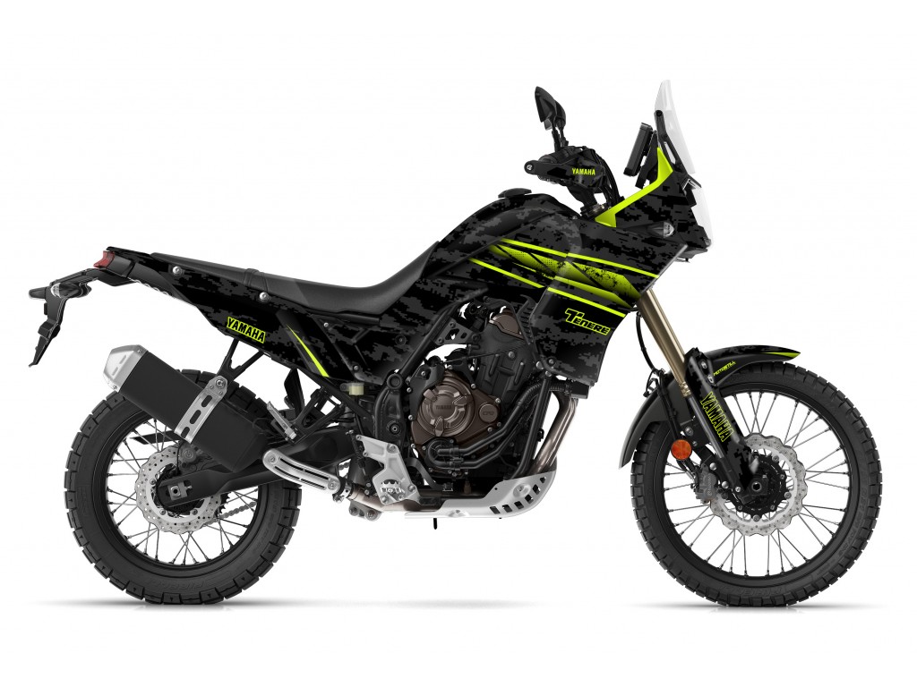 Yamaha Tenere 700 / World Raıd - 2019 - 2025  Graphic Set - Decal  Kit 