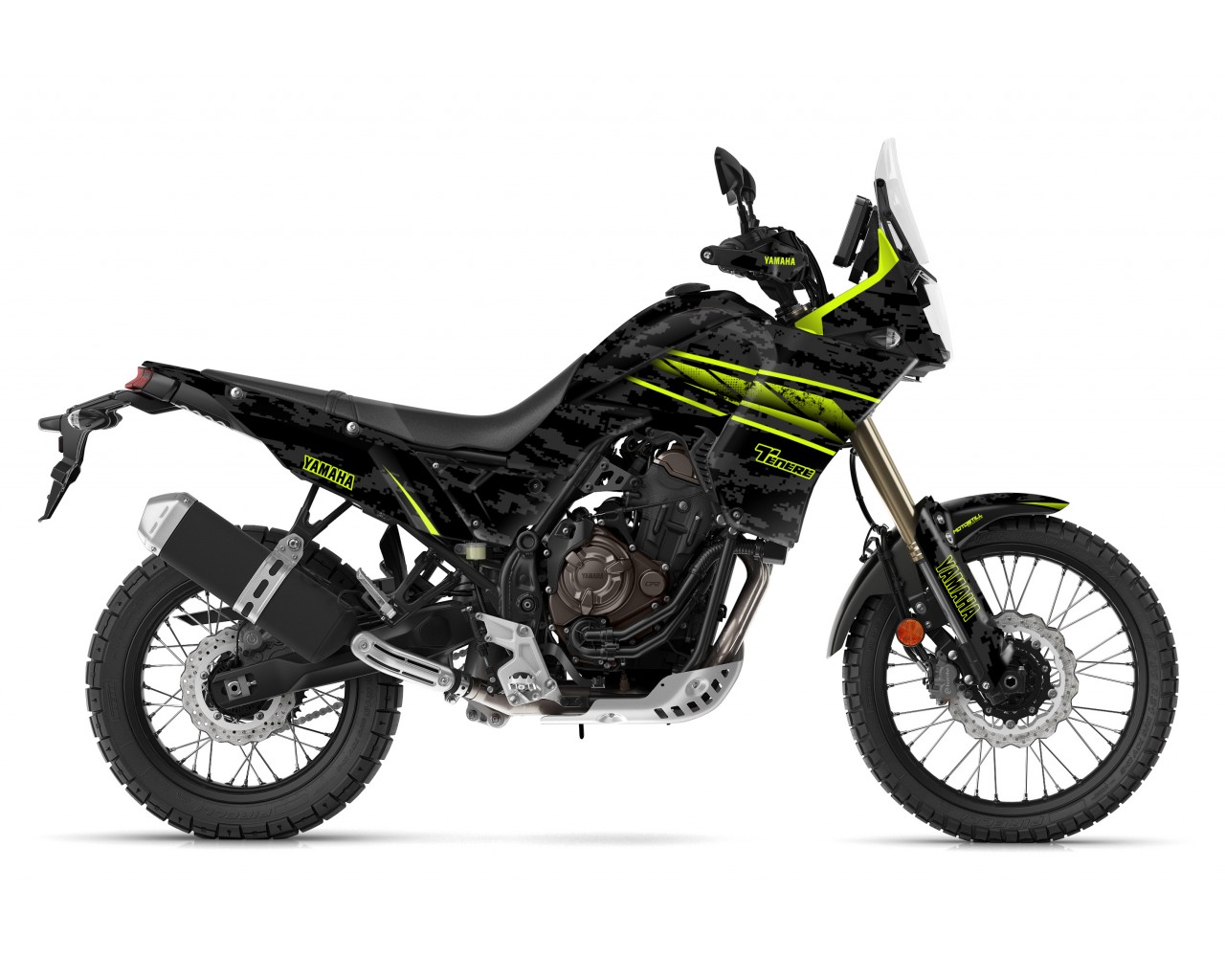 Yamaha Tenere 700 / World Raıd - 2019 - 2025  Graphic Set - Decal  Kit 