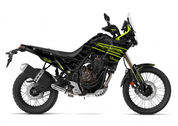 Yamaha Tenere 700 / World Raıd - 2019 - 2025  Graphic Set - Decal  Kit 