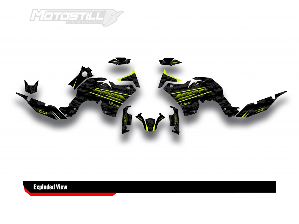 Yamaha Tenere 700 / World Raıd - 2019 - 2025  Graphic Set - Decal  Kit 