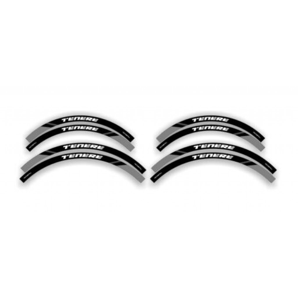 Yamaha Tenere 700 / World Raıd - 2019 - 2025  Graphic Set - Decal  Kit 
