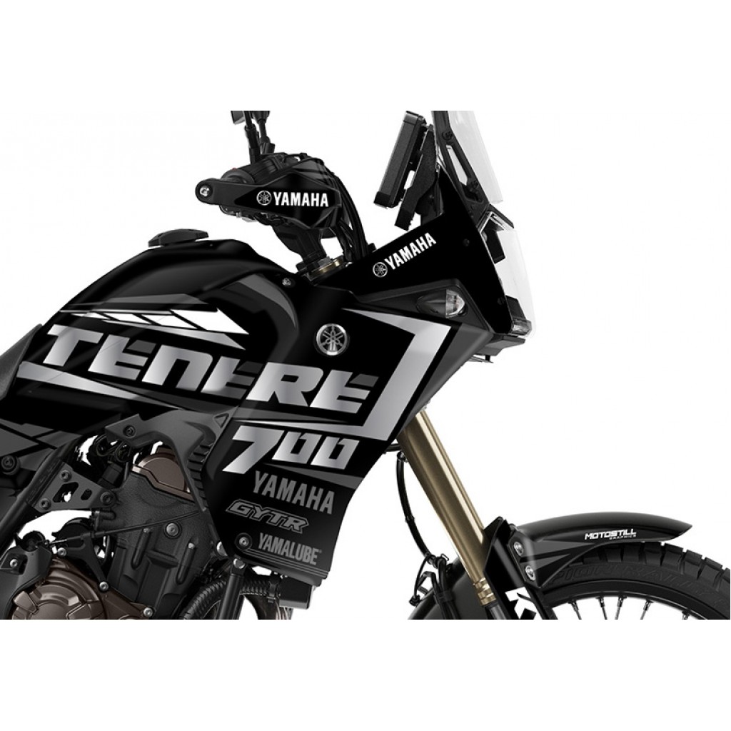 Yamaha Tenere 700 / World Raıd - 2019 - 2025  Graphic Set - Decal  Kit 