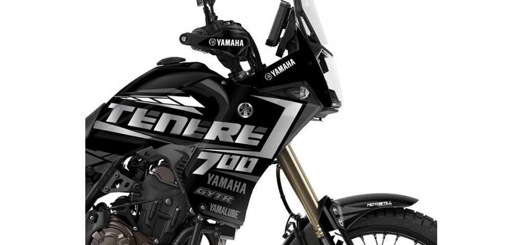 Yamaha Tenere 700 / World Raıd - 2019 - 2025  Graphic Set - Decal  Kit 