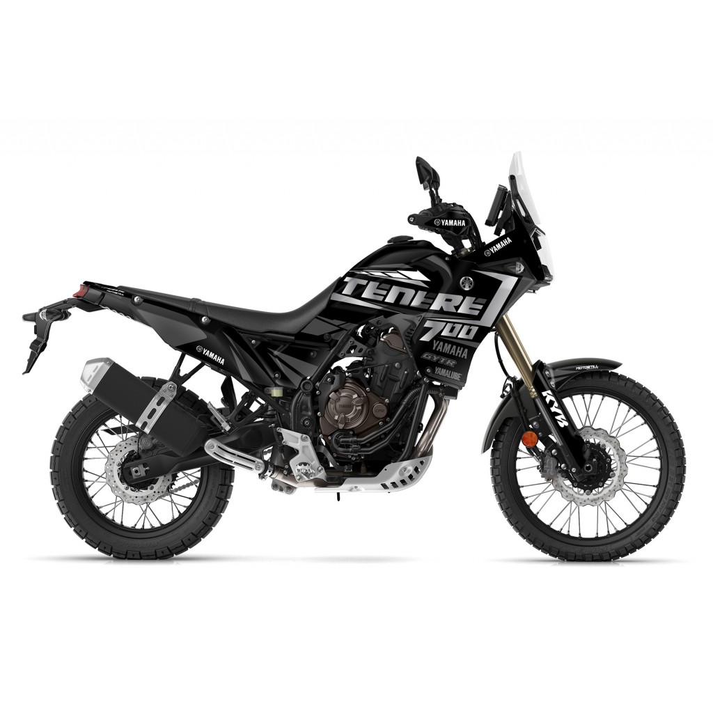 Yamaha Tenere 700 / World Raıd - 2019 - 2025  Graphic Set - Decal  Kit 