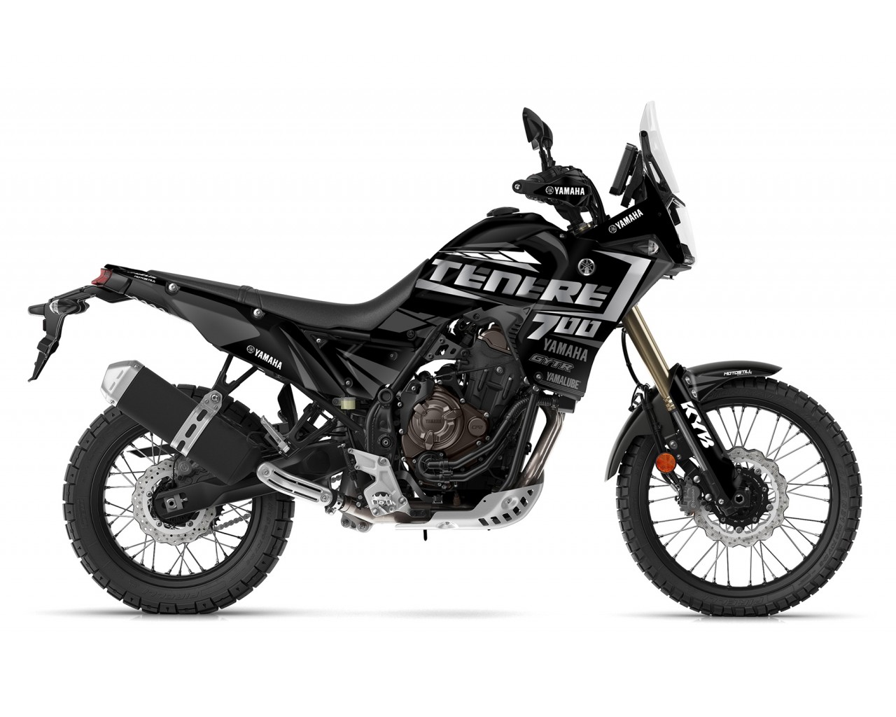 Yamaha Tenere 700 / World Raıd - 2019 - 2025  Graphic Set - Decal  Kit 