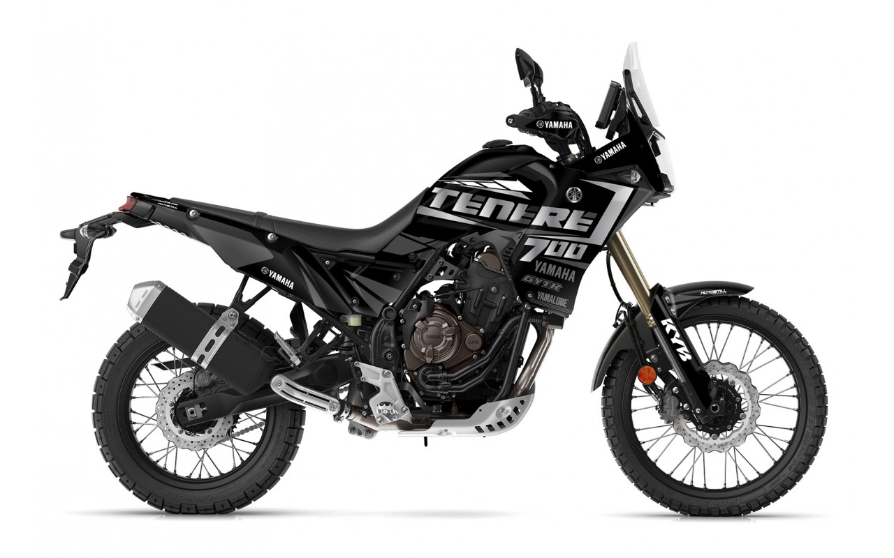 Yamaha T7 Tenere 700 Full Graphic Sticker Decal Wrap Kit Fits 