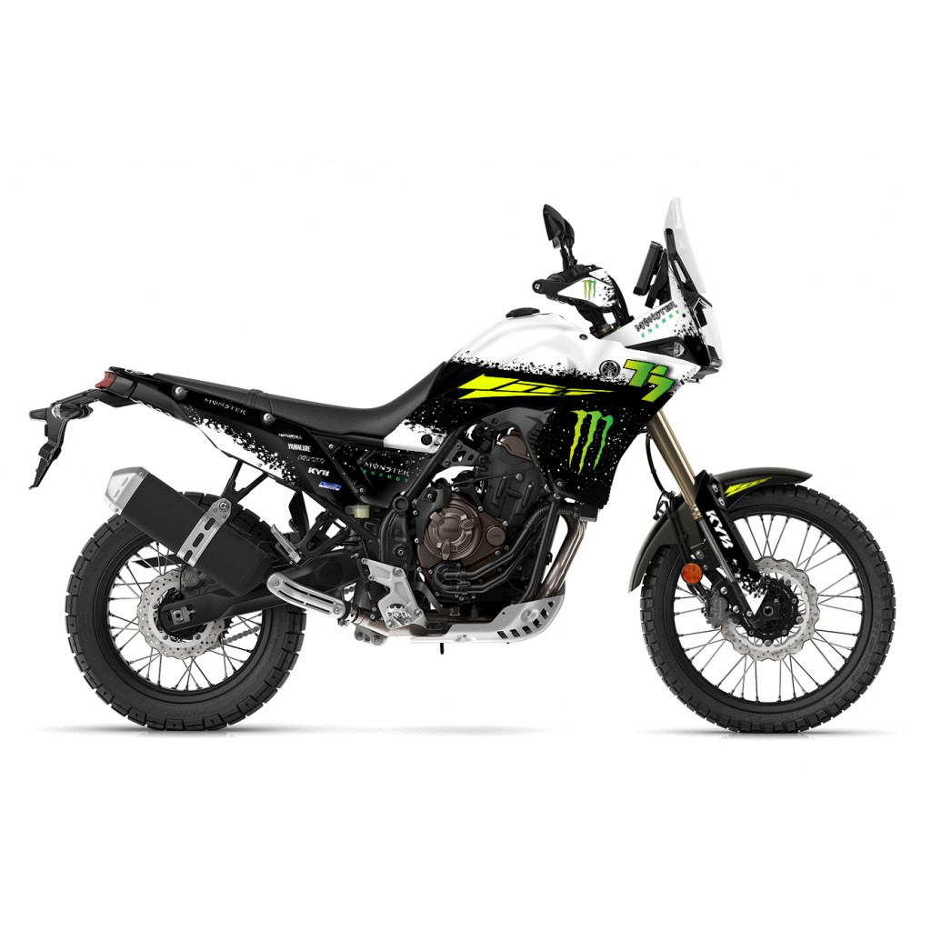 Yamaha Tenere 700 / World Raıd - 2019 - 2025  Graphic Set - Decal  Kit 