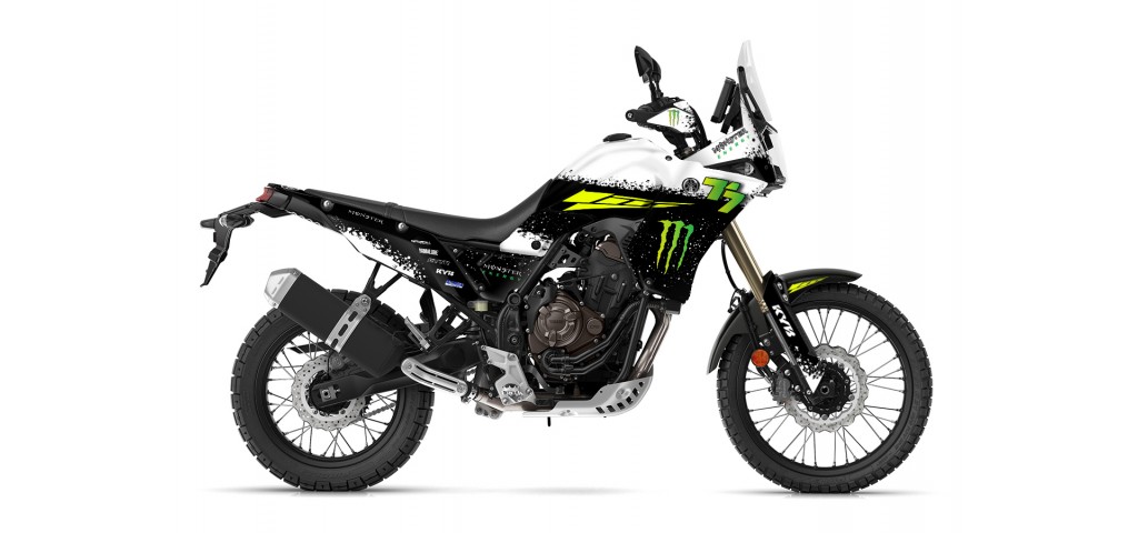 Yamaha Tenere 700 / World Raıd - 2019 - 2025  Graphic Set - Decal  Kit 