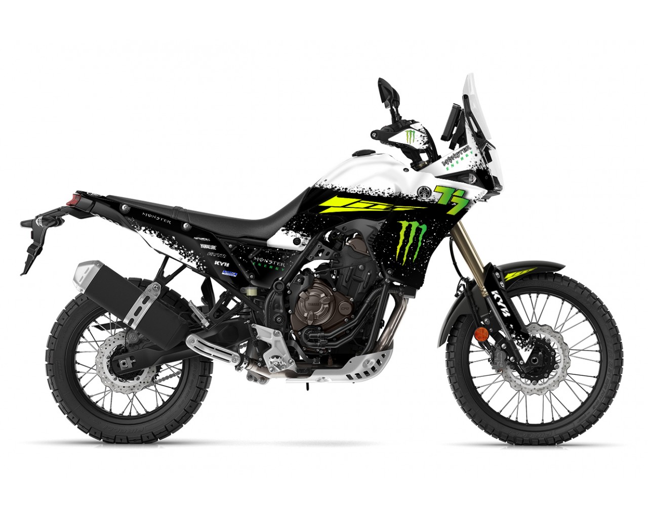 Yamaha Tenere 700 / World Raıd - 2019 - 2025  Graphic Set - Decal  Kit 
