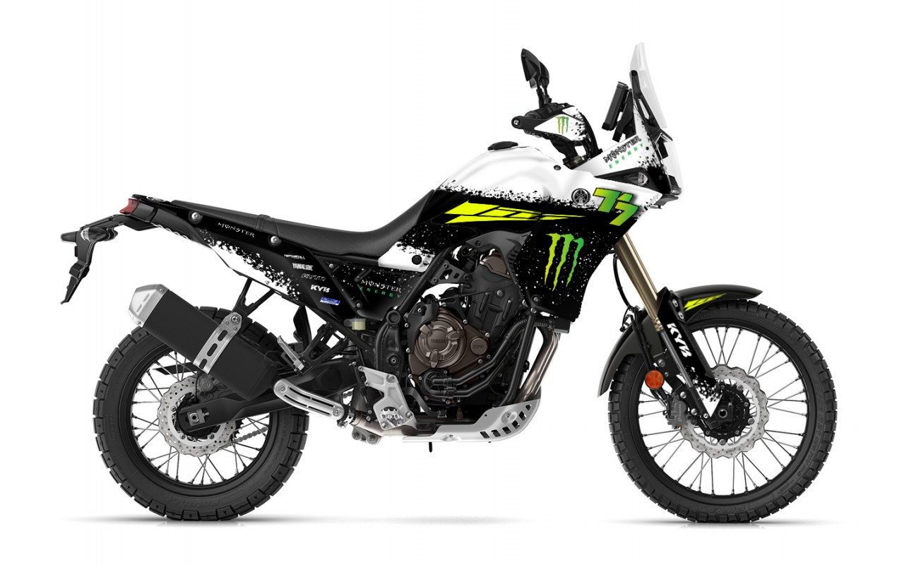 Yamaha T7 Tenere 700 Full Graphic Sticker Decal Wrap Kit Fits 