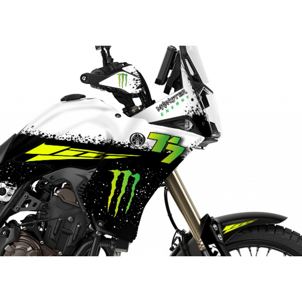 Yamaha Tenere 700 / World Raıd - 2019 - 2025  Graphic Set - Decal  Kit 