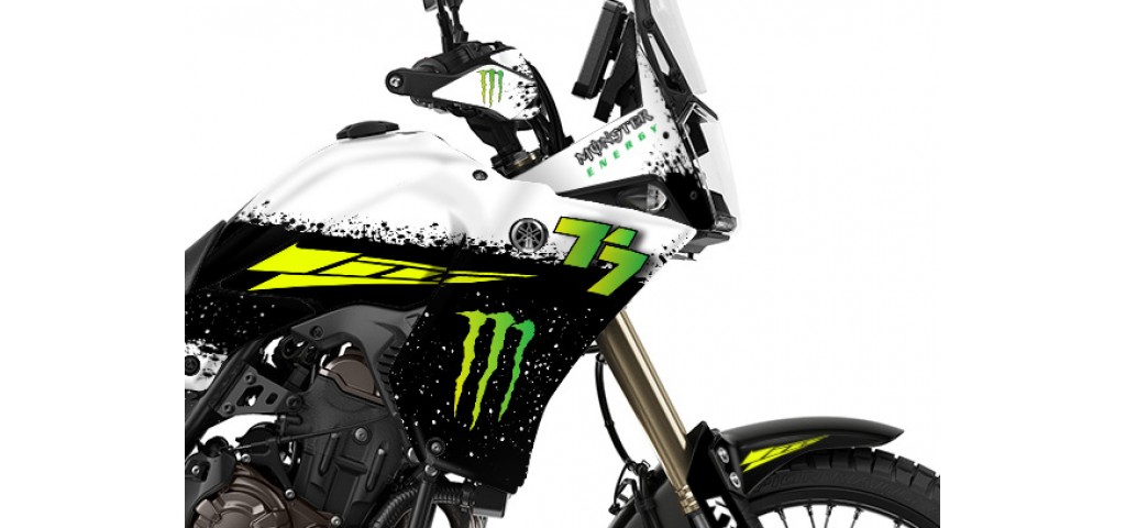 Yamaha Tenere 700 / World Raıd - 2019 - 2025  Graphic Set - Decal  Kit 