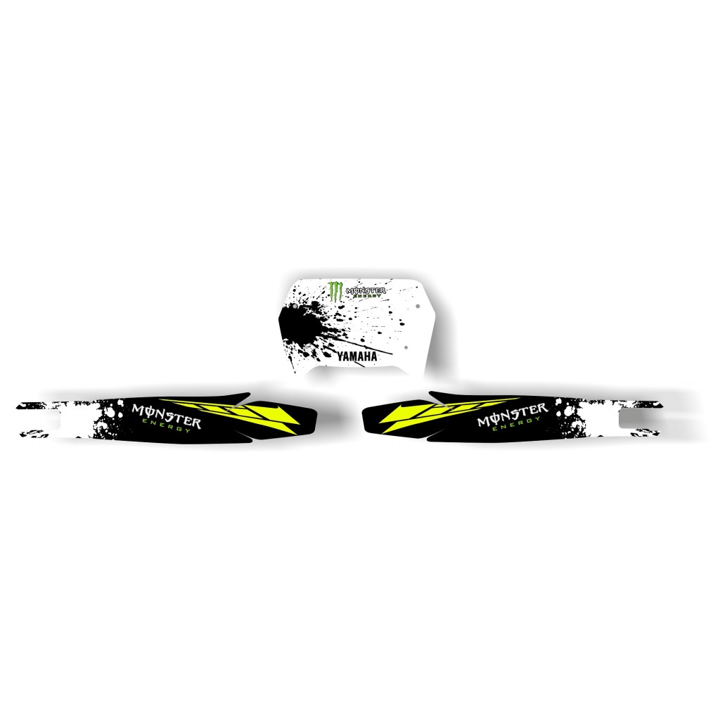 Yamaha Tenere 700 / World Raıd - 2019 - 2025  Graphic Set - Decal  Kit 