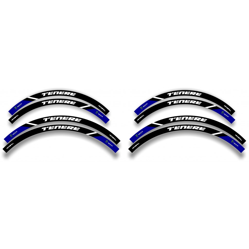 Yamaha Tenere 700 / World Raıd - 2019 - 2025  Graphic Set - Decal  Kit 