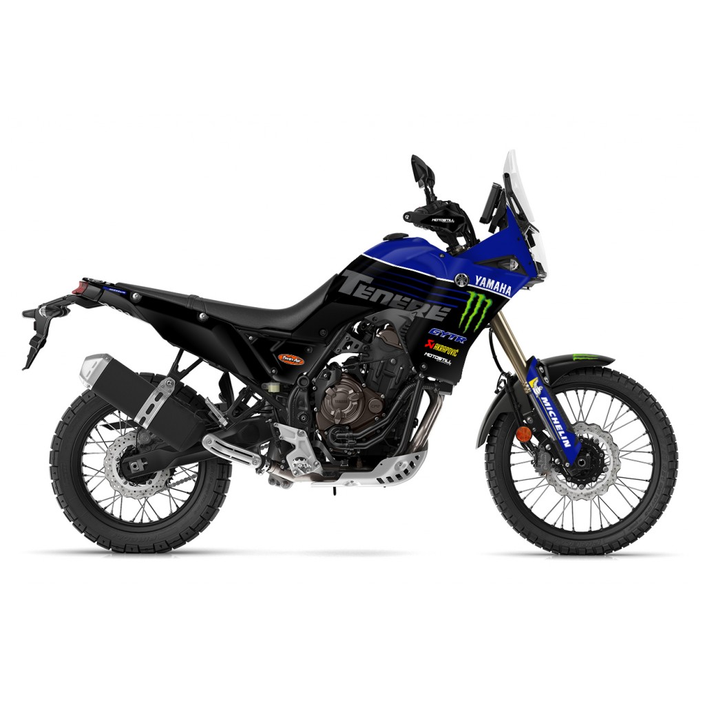Yamaha Tenere 700 / World Raıd - 2019 - 2025  Graphic Set - Decal  Kit 